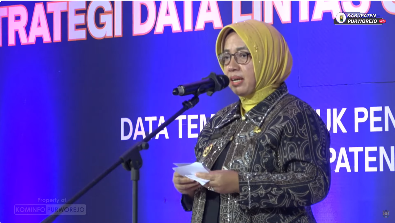 STRATEGI DATA LINTAS SEKTORAL PURWOREJO