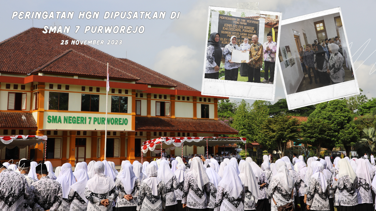 Peringatan HGN Dipusatkan Di SMAN 7 Purworejo