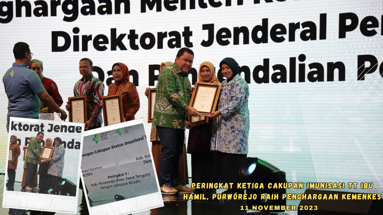 Purworejo Raih Penghargaan Kemenkes